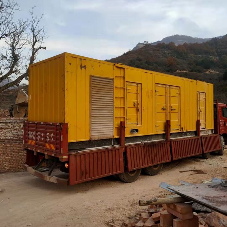 威信出租柴油发电机